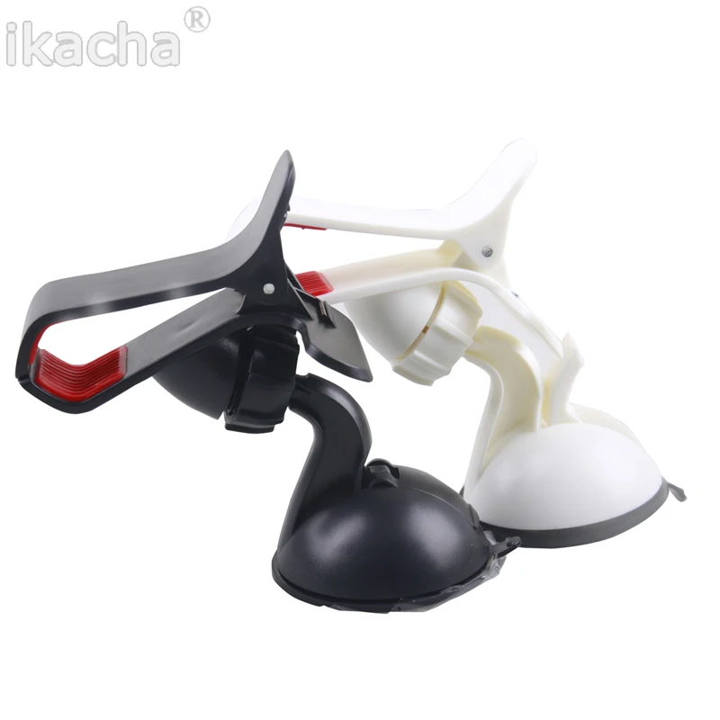

Car Phone Stand GPS Cellphone Holder For Car Mini ABS Mobile Phone Support Silicone Sucker Type GPS Holder
