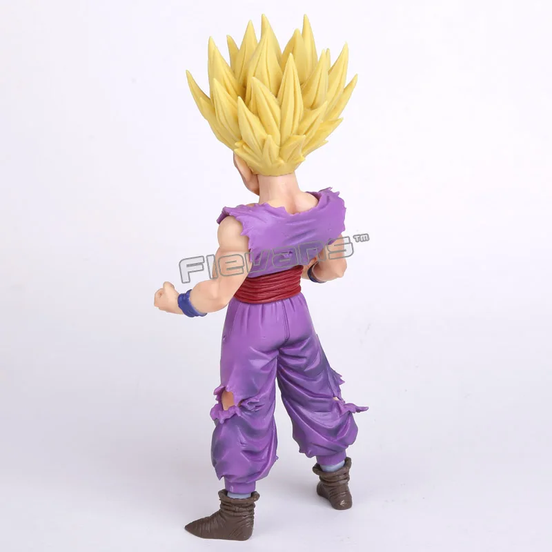 25cm Anime Dragon Ball Z Super Saiyan Son Gohan Action Figures Master Stars Piece Dragonball Figurine Collectible Model Toy