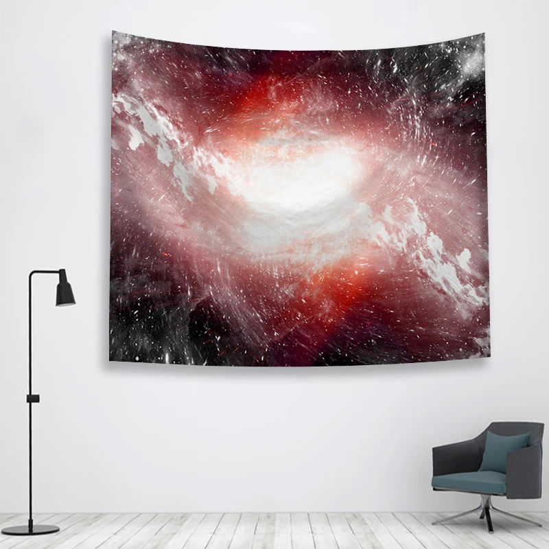 galaxia tapestry 17 Галактика гобелен настенная ткань настенный гобелен настенное одеяло гардины для окон настраиваемый фермерский дом домашний декор богемное украшение - Цвет: galaxia tapestry 17