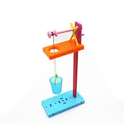 Физика домашний ролик колодцы своими руками материалы игрушка обучения Развивающие ручной эксперимент собрать DIY материал игрушки для
