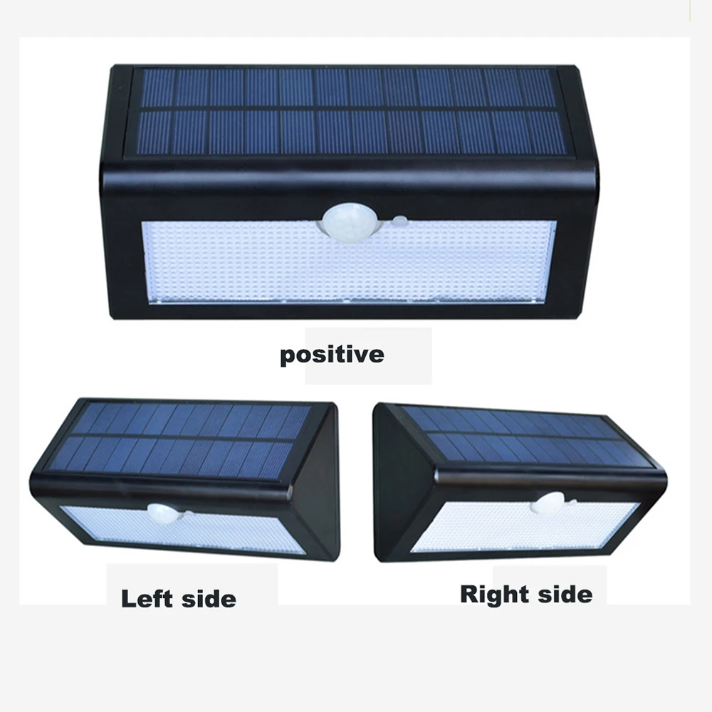 

Sensing Solar Power Light Green Energy Outdoor Waterproof Garden LED Solar Powered Lights Battery Motion Sensor Light Wall Lamp