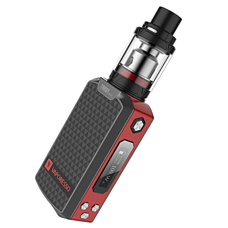 Vaporesso Tarot Nano 80 Вт 2500 мАч стартовый набор атомайзера с баком Veco 2 мл эко