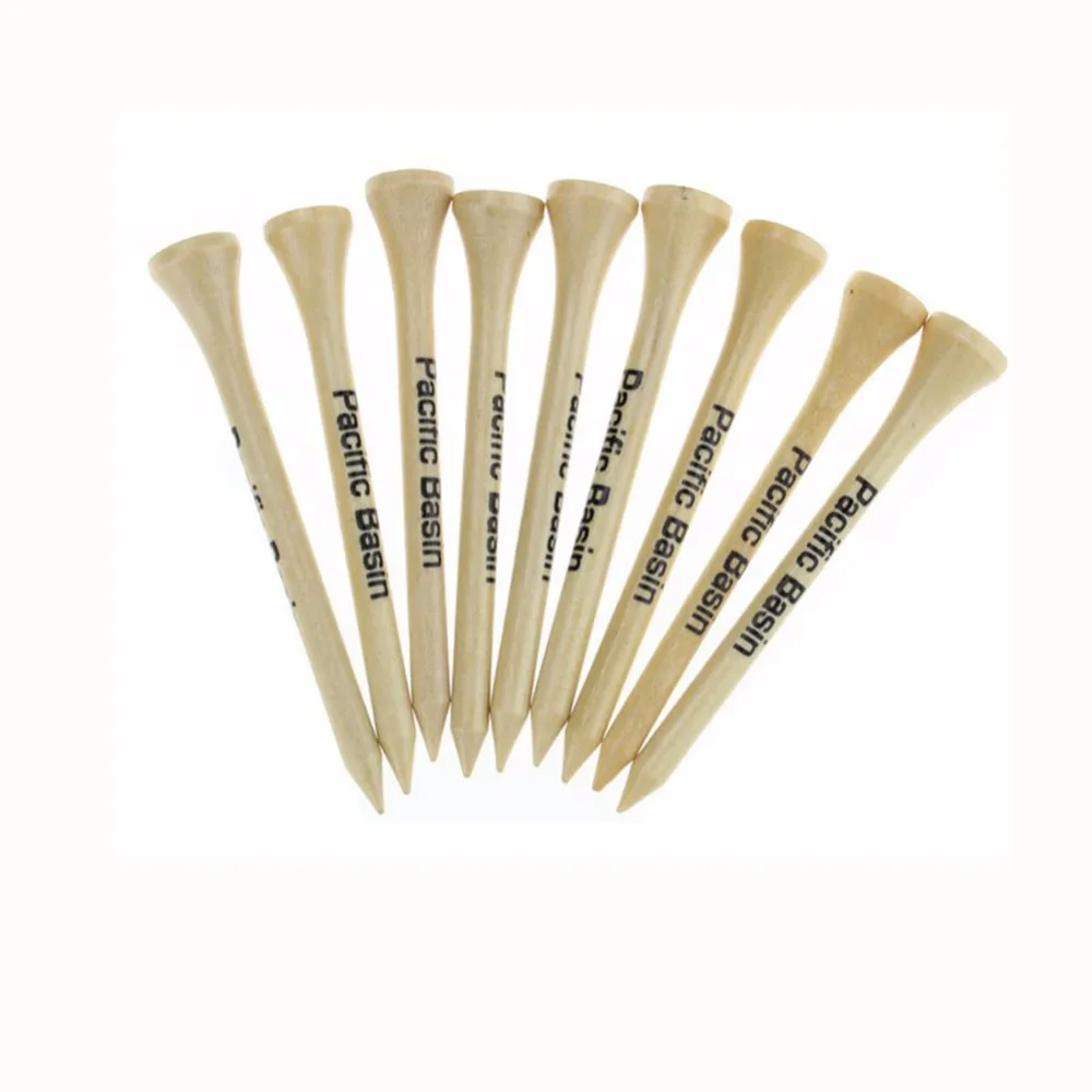 Buy Custom Logo 70mm wood golf tees Golf wooden Tee