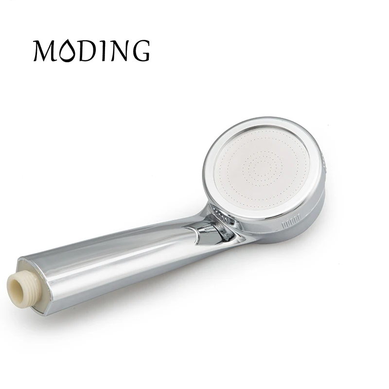 MODING Shower Nozzle Pressurized ABS Plastic Shower Nozzle Three Gear