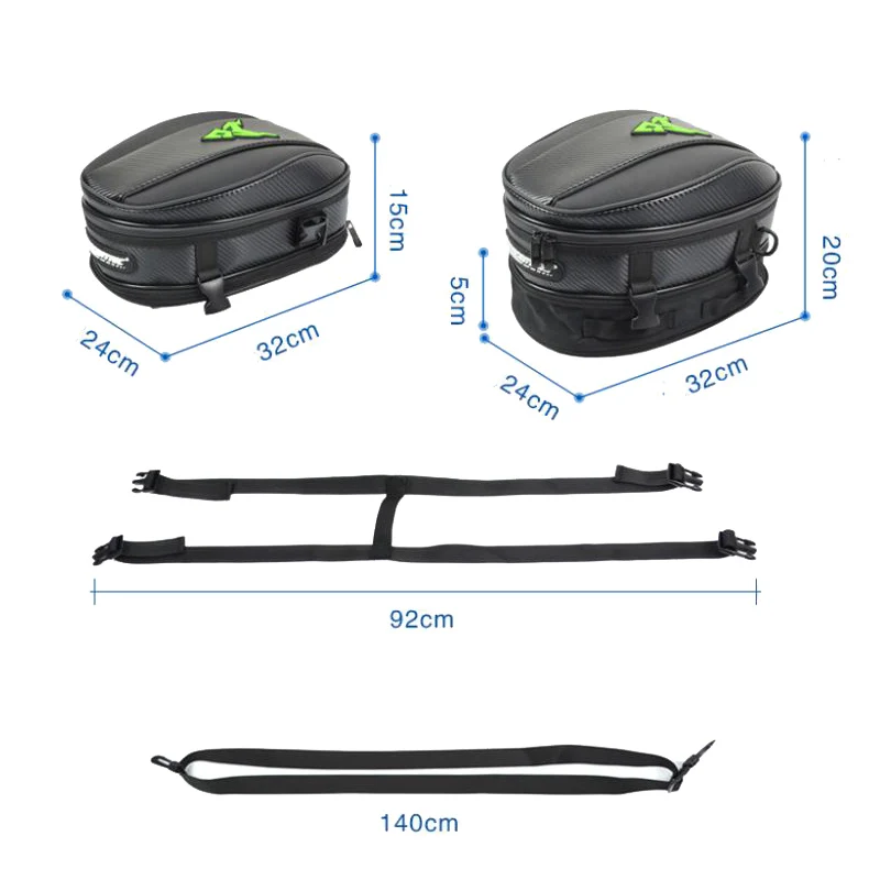 Мотоциклетные водонепроницаемые сумки на бак для мотоцикла, многофункциональные сумки для заездов, багаж, универсальные мотоциклетные сумки для масляного топливного бака