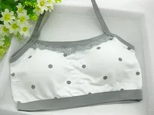 Baby Girl Training Bras for 10-14Y kids Lace Floral Pink Girls Underwear Bra Children Underclothes Sport Undies