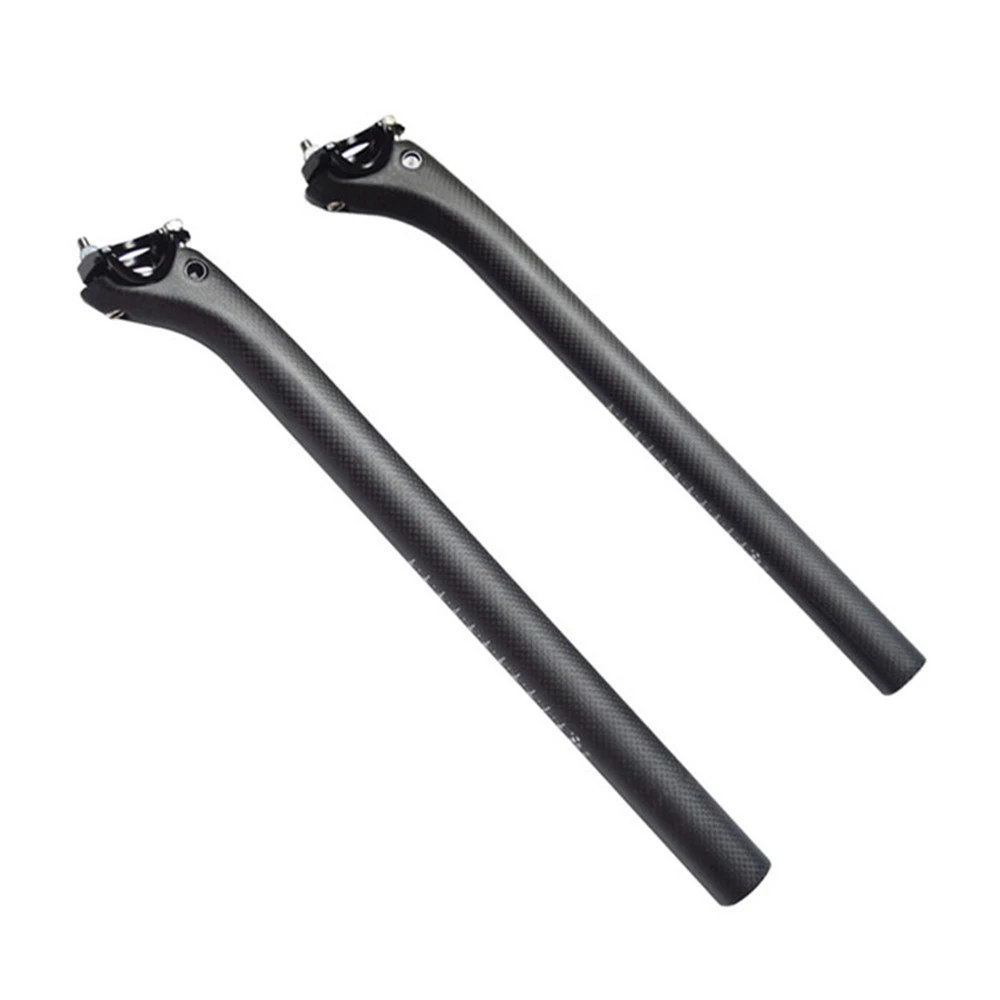 Ultraléger complet en fibre de carbone vélo Tige de selle Vélo de route Tube de selle VTT Tige de selle