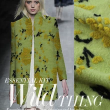 Европейские и американские высококлассные флисовые однотонные серебристые и зеленые кашемировые ткани/100 см* 150 см