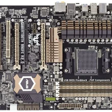 ASUS SABERTOOTH 990FX R2.0 оригинальная материнская плата DDR3 Socket AM3+ USB3.0 32GB настольная материнская плата