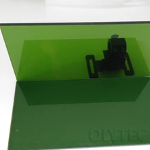 Лазерное защитное окно для 190-450nm и 800-2000nm размер 10 см x 20 см толщина 5 мм