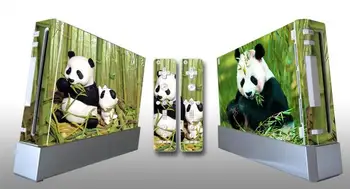 

Panda 050 Vinyl Skin Sticker Protector for Nintendo Wii and controller skins Stickers