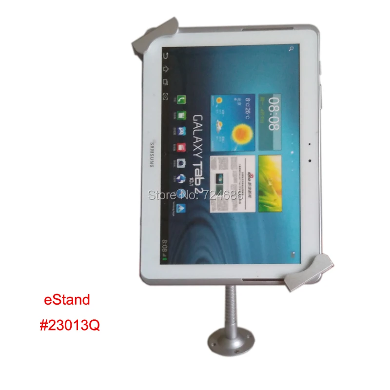 Универсальное настенное крепление для планшета 7-10,1 дюймов с кронштейном безопасности, держатель дисплея на стол или рабочий стол для samsung Tab A