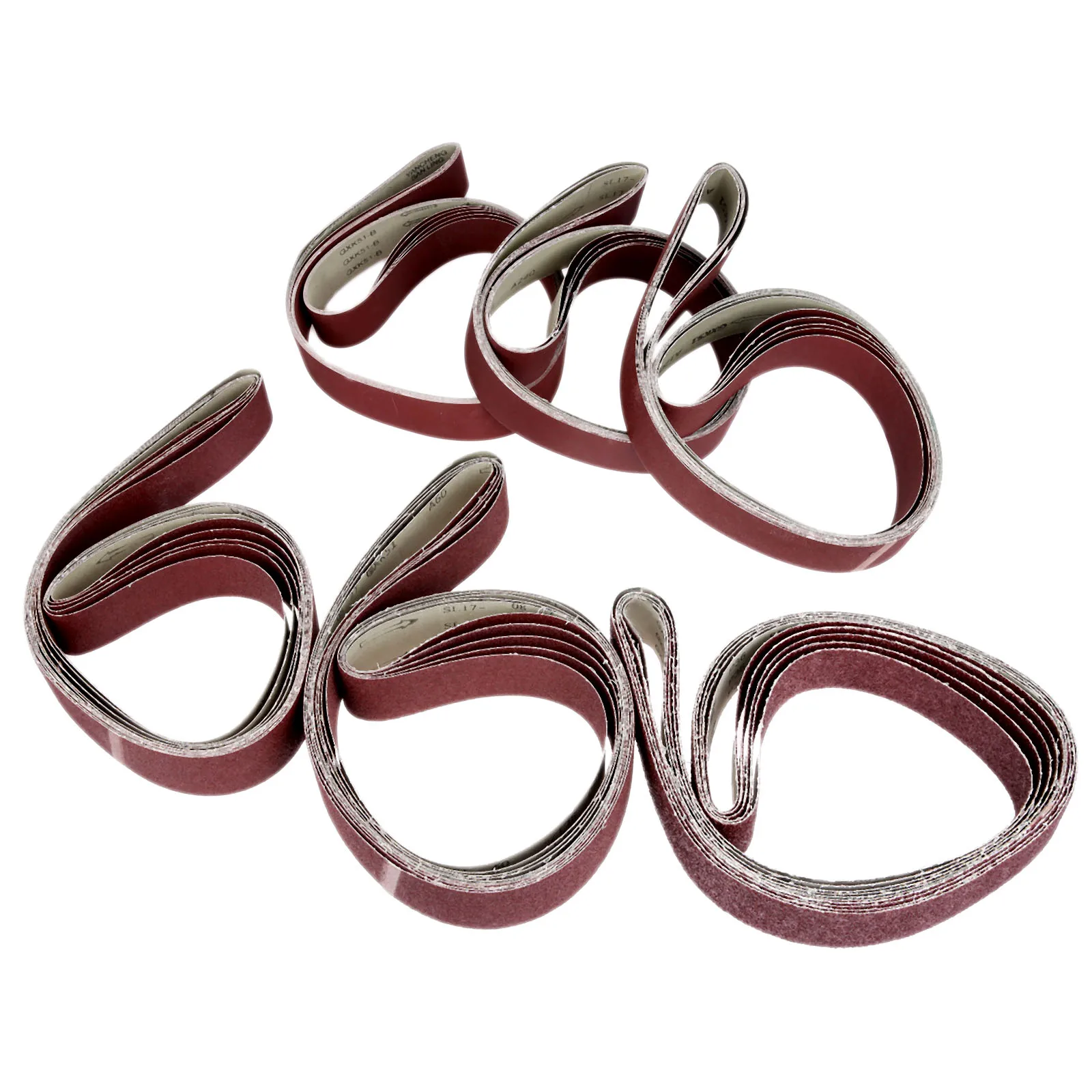 5Pcs 50*1800mm Polishing Sanding Belt Aluminium Oxide Sandpaper Grinder Belt for Dremel Accessories 36 60 80 120 240 400 Grit 5Pcs 50*1800mm Polishing Sanding Belt Aluminium Oxide Sandpaper Grinder Belt for Dremel Accessories 36 60 80 120 240 400 Grit