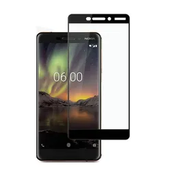 На Алиэкспресс купить стекло для смартфона tempered glass for nokia 6.1 glass full black