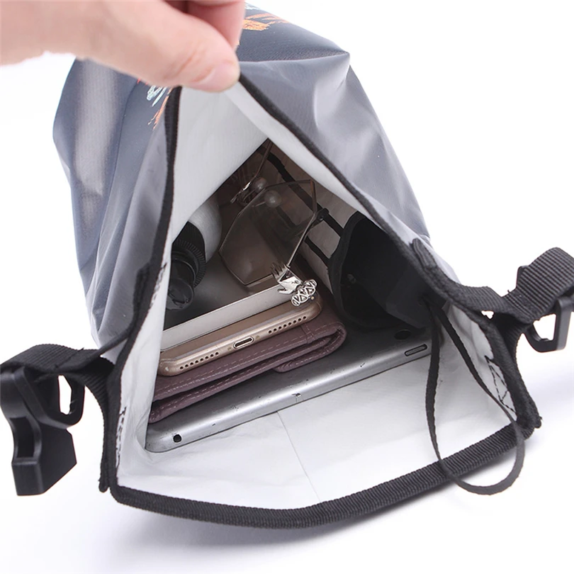 Portable 10L/15L Drifting Bag Nylon Waterproof Bag Dry Sack Dive Beach Rafting Storage Pouch Swimming Bag Drop Shipping A30