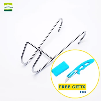

Piglet castration frame tools stainless steel hanging pig castration platform equipments Boar castration device machine
