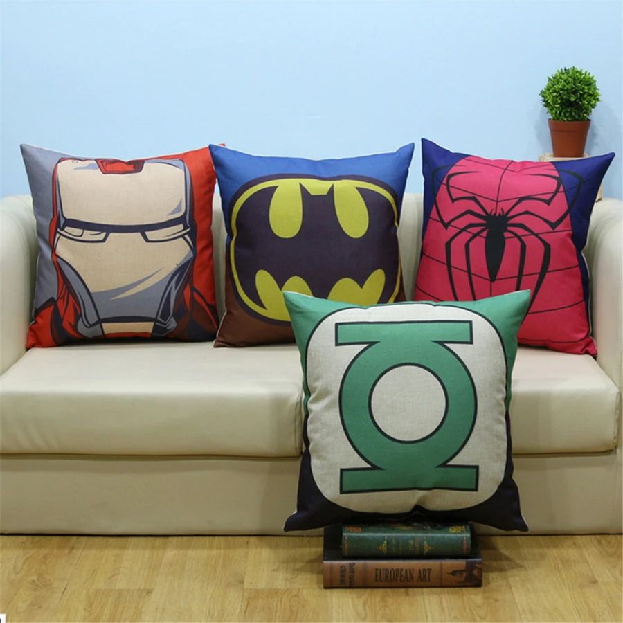 Cartoon Pillowcases Kids Decorative Pillows Linen Pop Art Office Chair Car Square Vintage Cheap Cushion Covers Home Decor b343 Cartoon Pillowcases Kids Decorative Pillows Linen Pop Art Office Chair Car Square Vintage Cheap Cushion Covers Home Decor b343