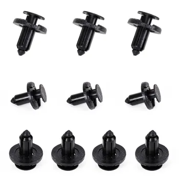 

CITALL 10Pcs Cowl Bumper Fender Push-Type Retainers 01553-05323 for Infiniti FX35 FX45 G35 2003-2009 2010 2011 2012 2013+