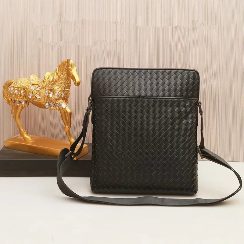 Kaisiludi leather bag single shoulder vertical oblique casual pull models |