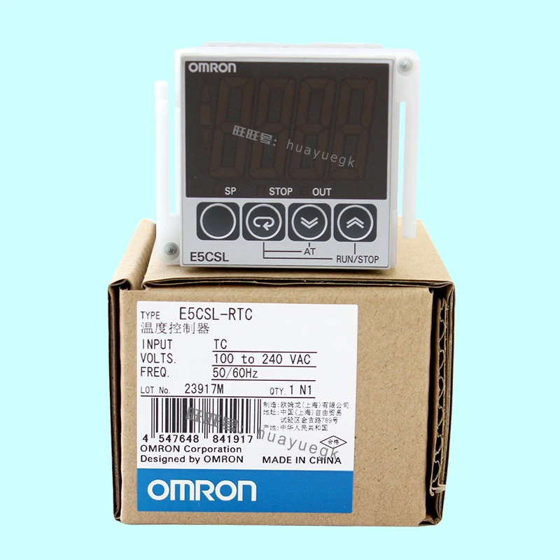 Omron Temperature Controller E5cwl-r1tc E5CWLR1TC 240v 