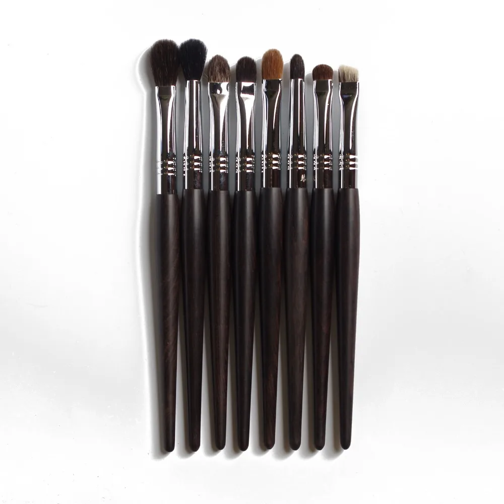 

Professional Makeup Brushes Set Squirrel Goat Weasel Hair Eye Shadow Blending Brush Cosmetic Kit pincel maquiagem Make up Brush