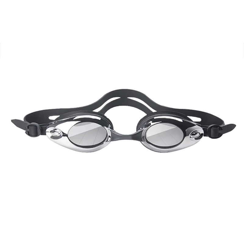 Очки для плавания Профессиональный Взрослый Анти-туман УФ-защита, Регулируемый плавательные очки Для мужчин Для женщин Водонепроницаемый