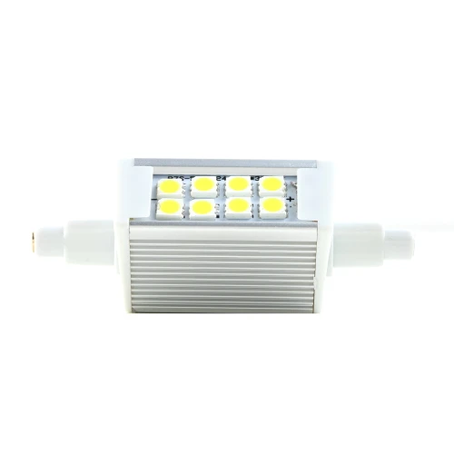 Замена галоидный поток лампы R7S24 SMD5050 светодиодный 85 ~ 265 В 5 Вт прожектор холодный