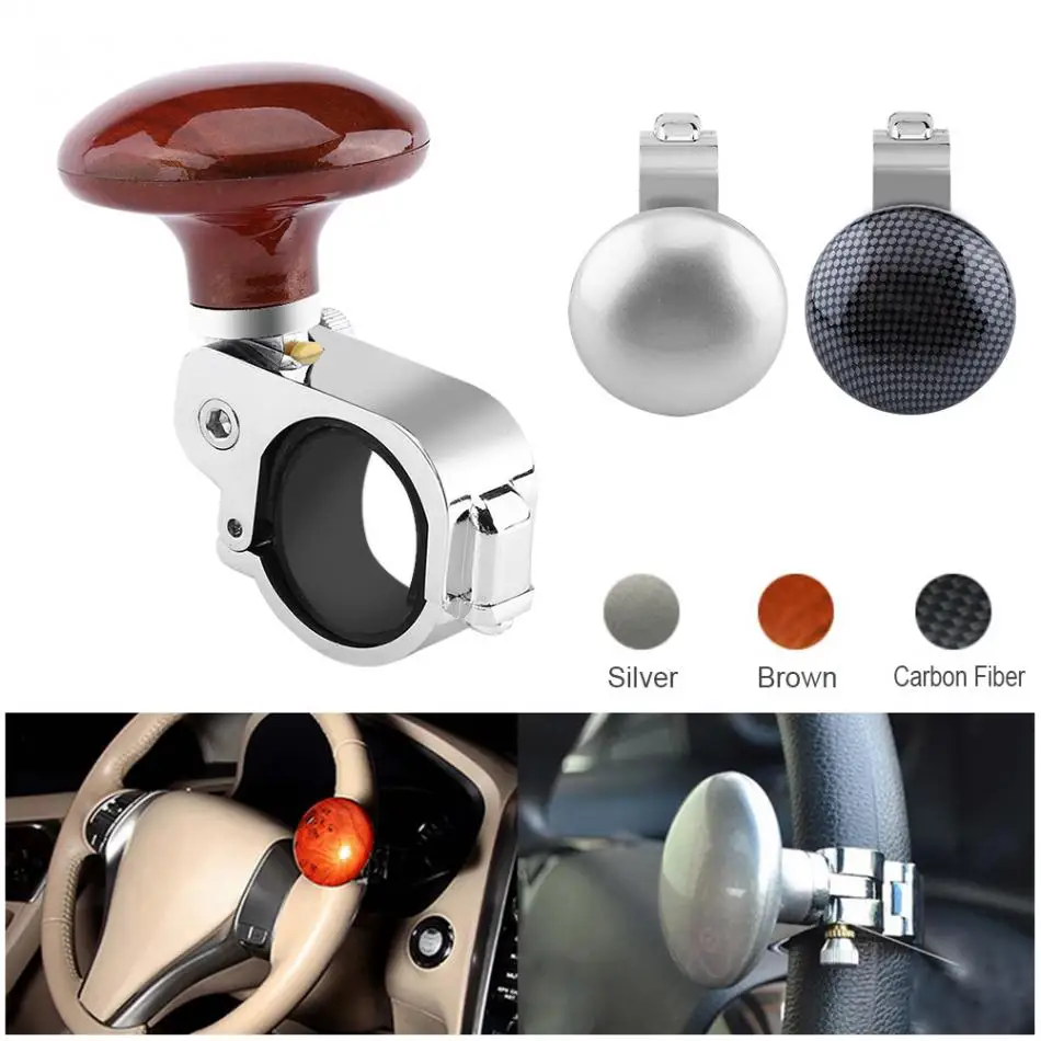 Car Steering Wheel Ball Spinner Knob Power Ball Auxiliary Booster
