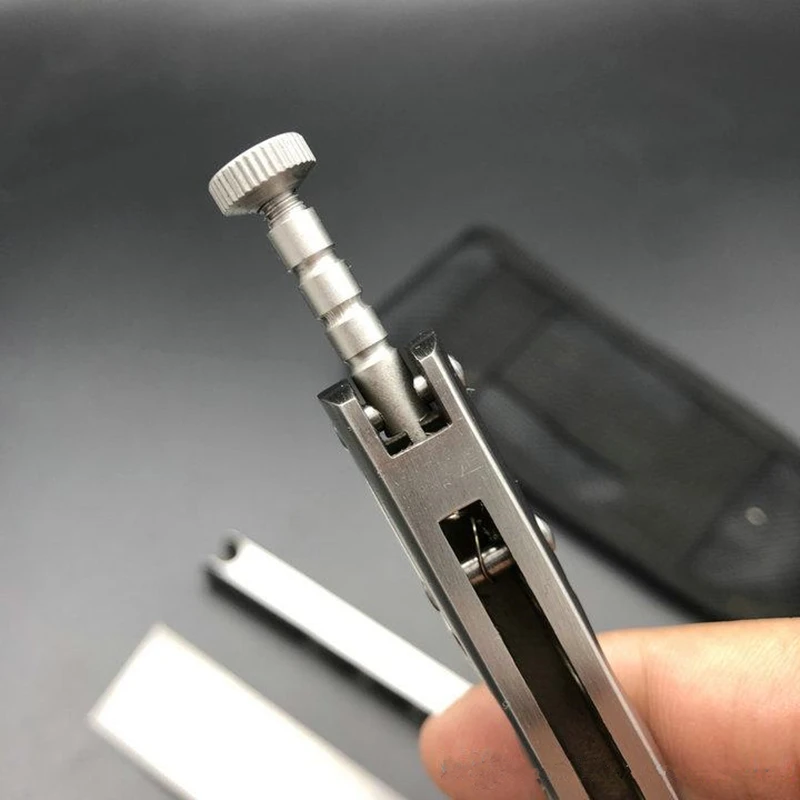 Cena Szkolenie zawodowe nóż wyrafinowanie motyl w nożu dla BM40 BM42 BM42S BM43 BM46 BM47 Balisong praktyczny prezent składany nóż