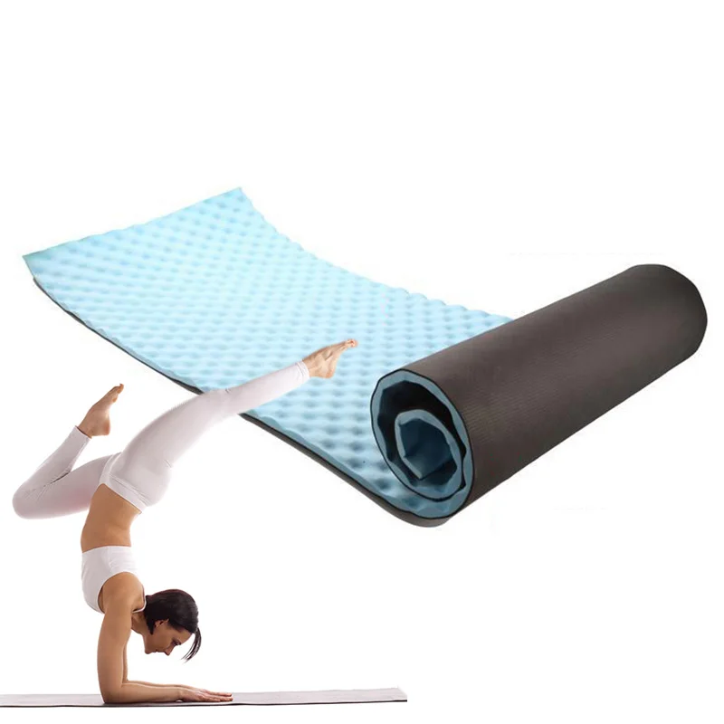 New Arrival Massage Yoga Mat Exercise Fitness Pad Picnic Camping Mat
