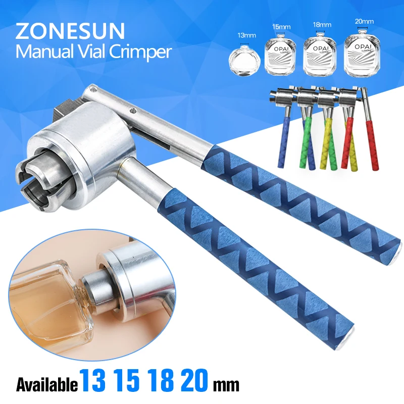 13mm 15mm 18mm 20mm Stainless Steel Manual perfume bottle spray Vial