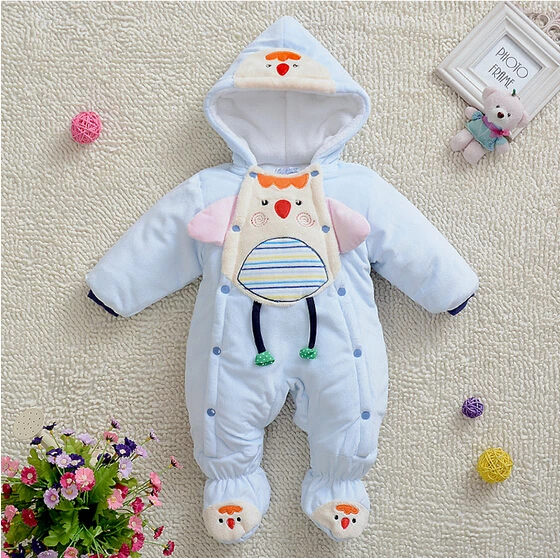 Winter Warm Baby Clothes Hot New Baby Boy Clothes Cute Thickening