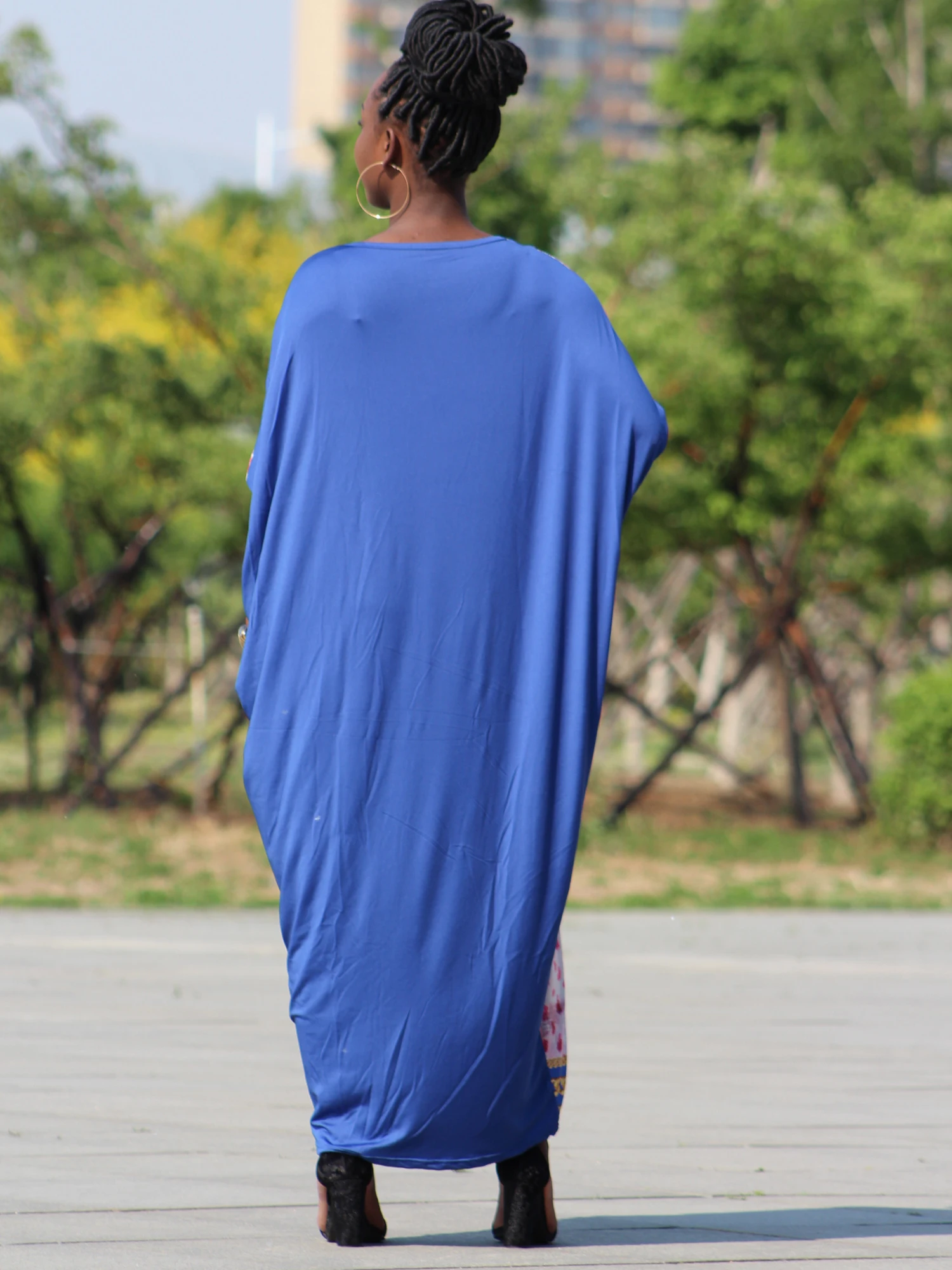Dashikiage Новые африканские женщины голова лица полное ювелирное изделие Печатные