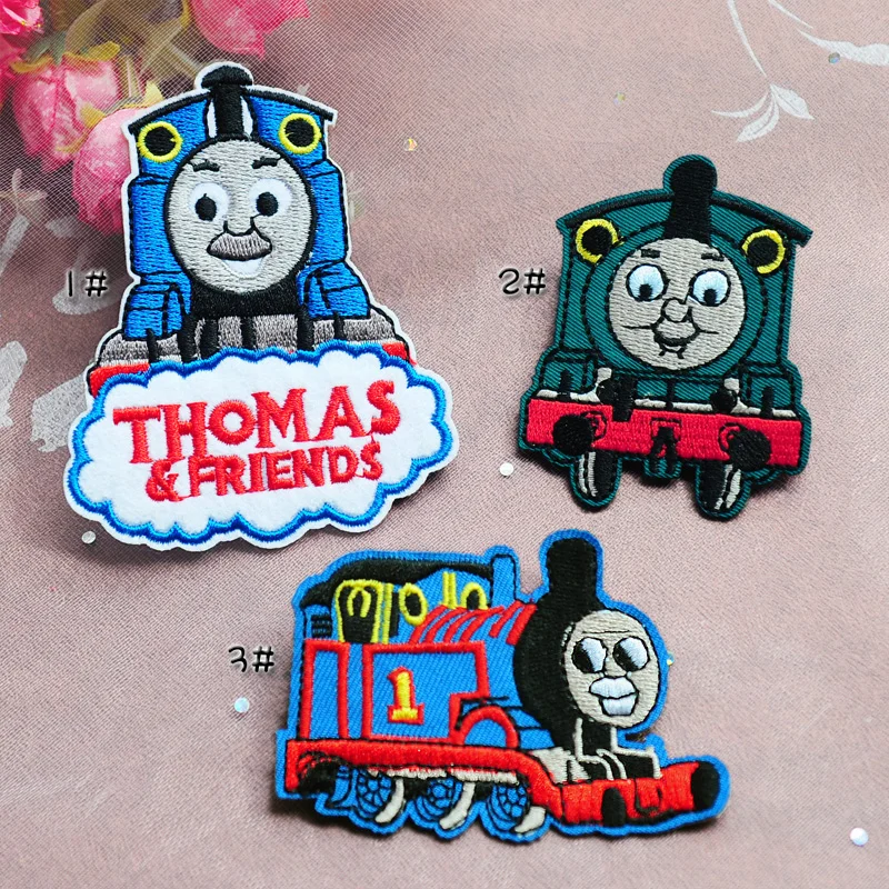

3pcs/lot Mixed Car Patches For Clothes Iron On Sew On Embroidered Fabric Badges Applique DIY Apparel Accessory