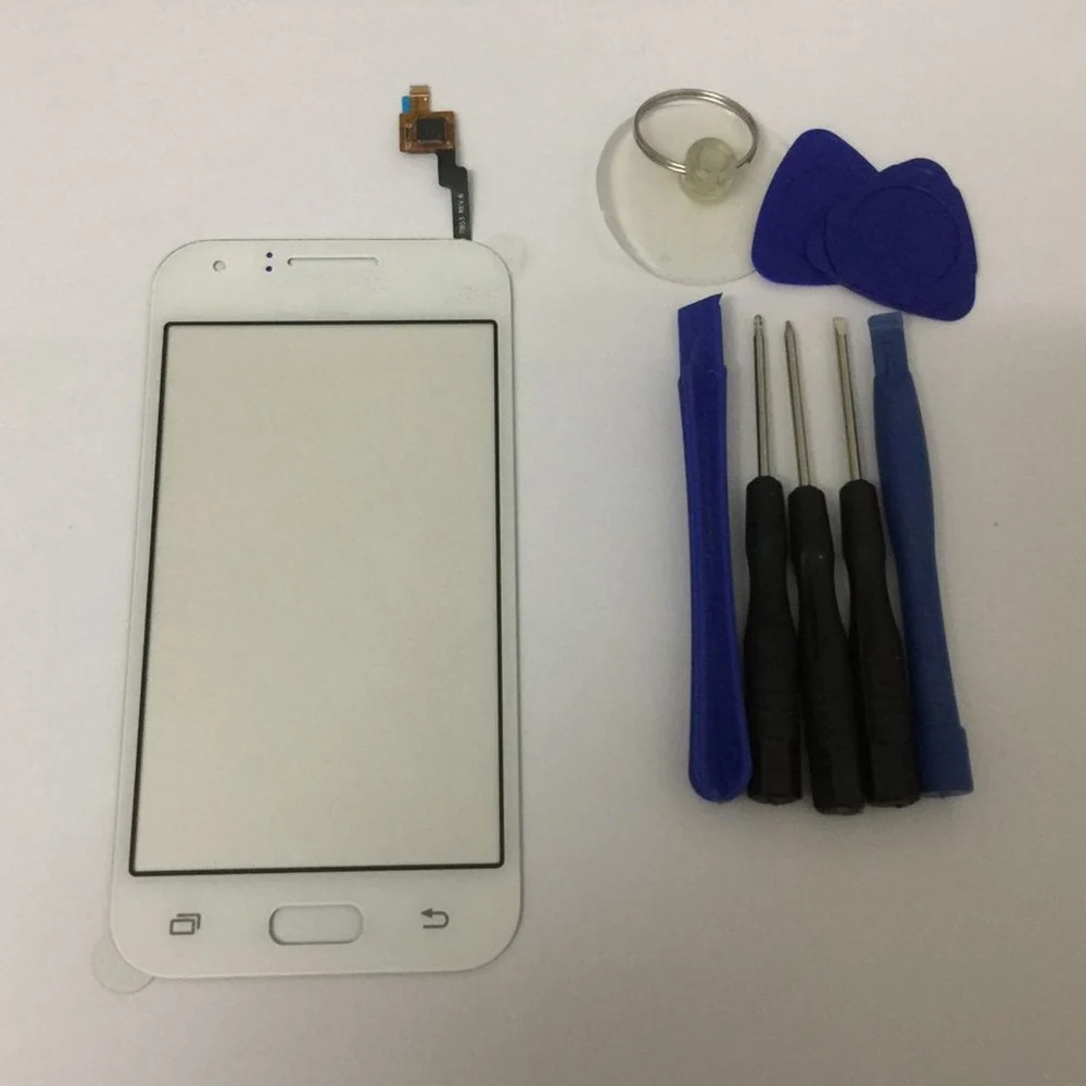 Black/White For Samsung Galaxy J1 2015 J100 J100F J100FN J100H Touch Screen Digitizer Panel Glass Sensor Replacement +Free Tools | Мобильные