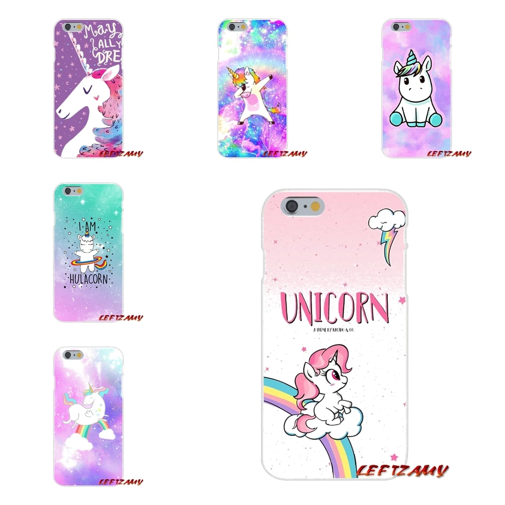 My little Rainbow unicorn For Samsung Galaxy S3 S4 S5 MINI S6 S7 edge S8 S9 Plus Note 2 3 4 5 8 Accessories Phone Cases Covers