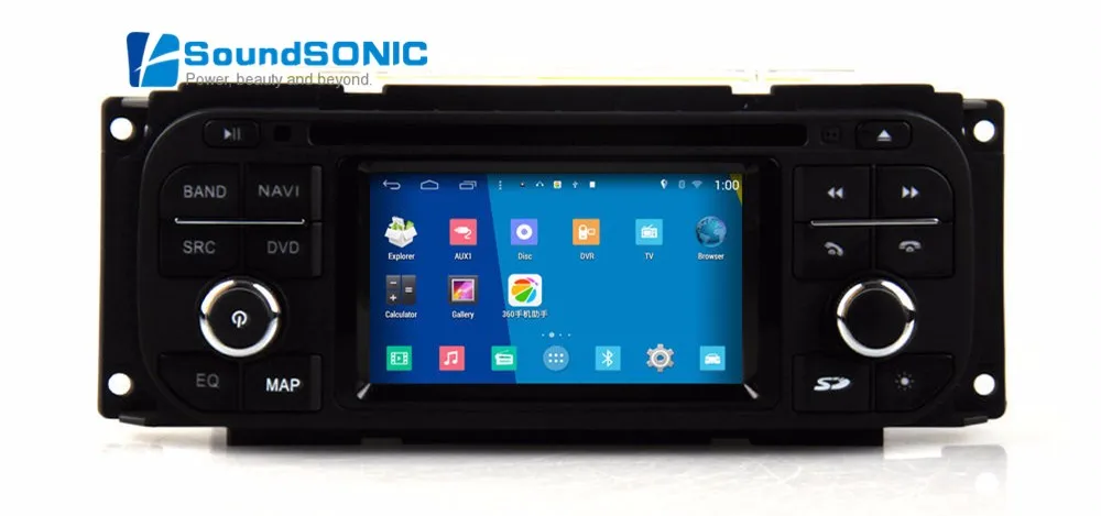 Clearance Android 4.4.4 For Dodge Caravan Dakota Stratus Neon Intrepid Durango Viper Car Stereo Radio DVD GPS Navigation Multimedia 14