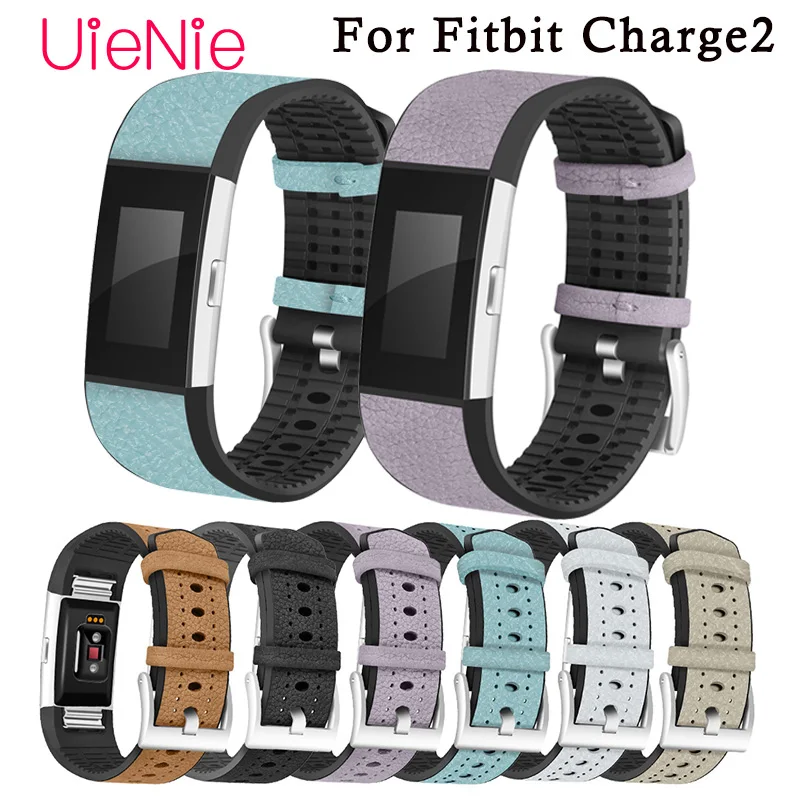 

For Fitbit Charge 2 smart watch Bands Leather Replacement Straps Interchangeable Smart Fitness Watch Band For Fitbit Charge 2