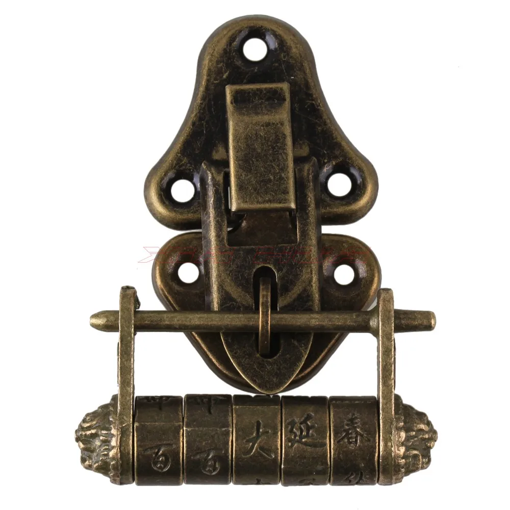 Buy 1pcs/lot Decorative Antique Hasp Lock Chinese