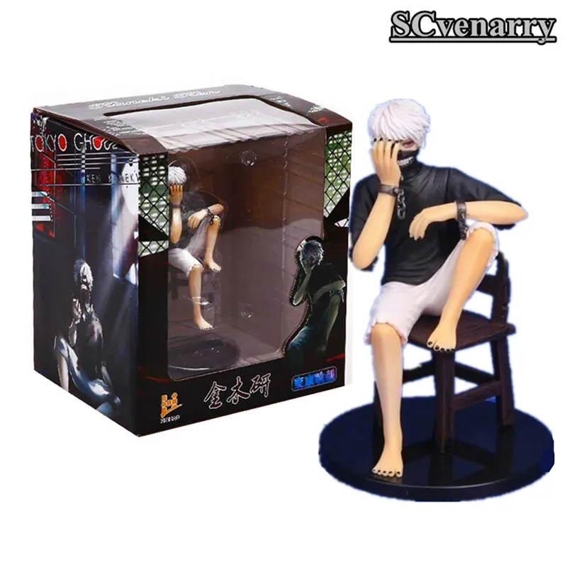 Токио вурдалак рисунок Kaneki Кен фигурки героев модель игрушки Kid ПВХ Рисунок 12