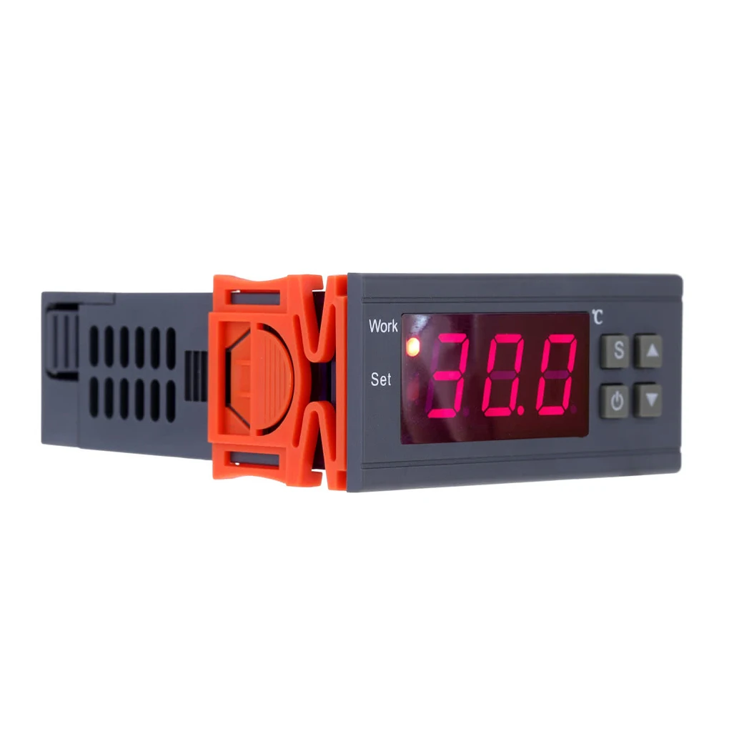 110V 220V 12V 24V AC STC-1000 светодиодный цифровой термостат регулятор температуры Регулятор инкубатор термометр для дома метеостанция