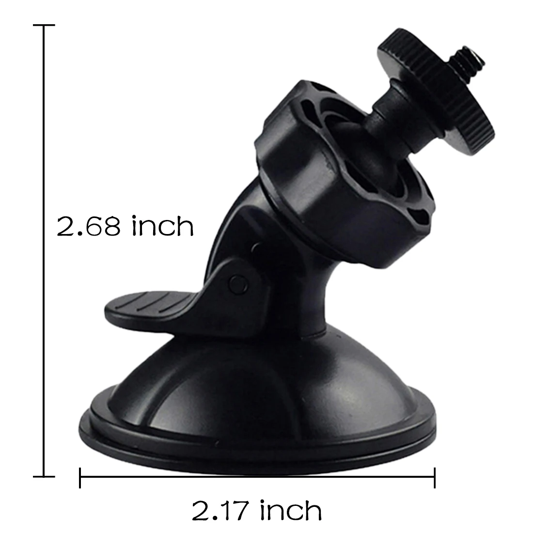 

Car Mounts Mini Suction Cup Mount Tripod Auto Car DVR Holder DV GPS Camera Stand Bracket Phone Holder for car Dewtreetali