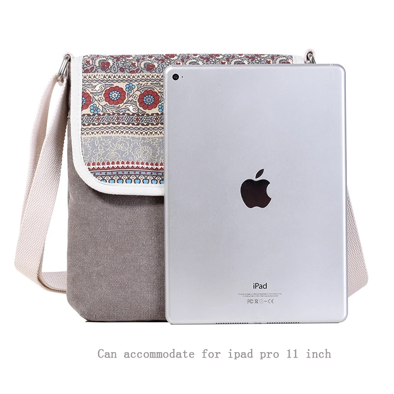 Для ipad Air 2 Pro 9 7 2017 2018 Сумка для планшета холщовая Высокая емкость женские сумки