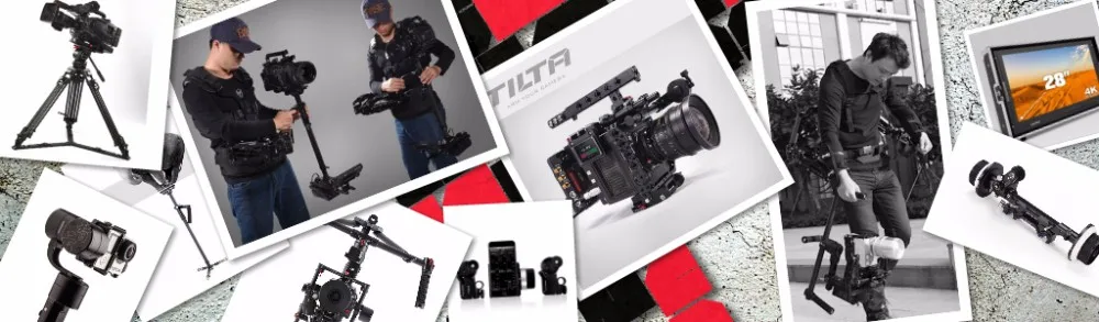 Tilta Pro Rig опорная клетка для камеры sony F5/F55 Базовая установка TT-F5-01 каркасная плита