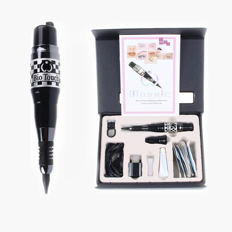 

Mosaic Tattoo Kits Micro Permanent Makeup Machine Beauty Equipment For Body Eyebrow Eyeliner Lips Cosmetics Make up Accessories