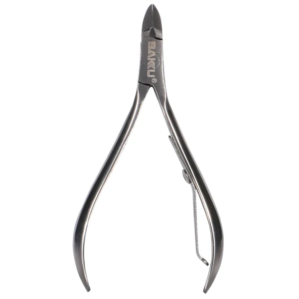 

BAKU BK-108 Ergonomic Professional Stainless Steel Precision Mini Pliers Micro Nipper Flush Wire Cutter