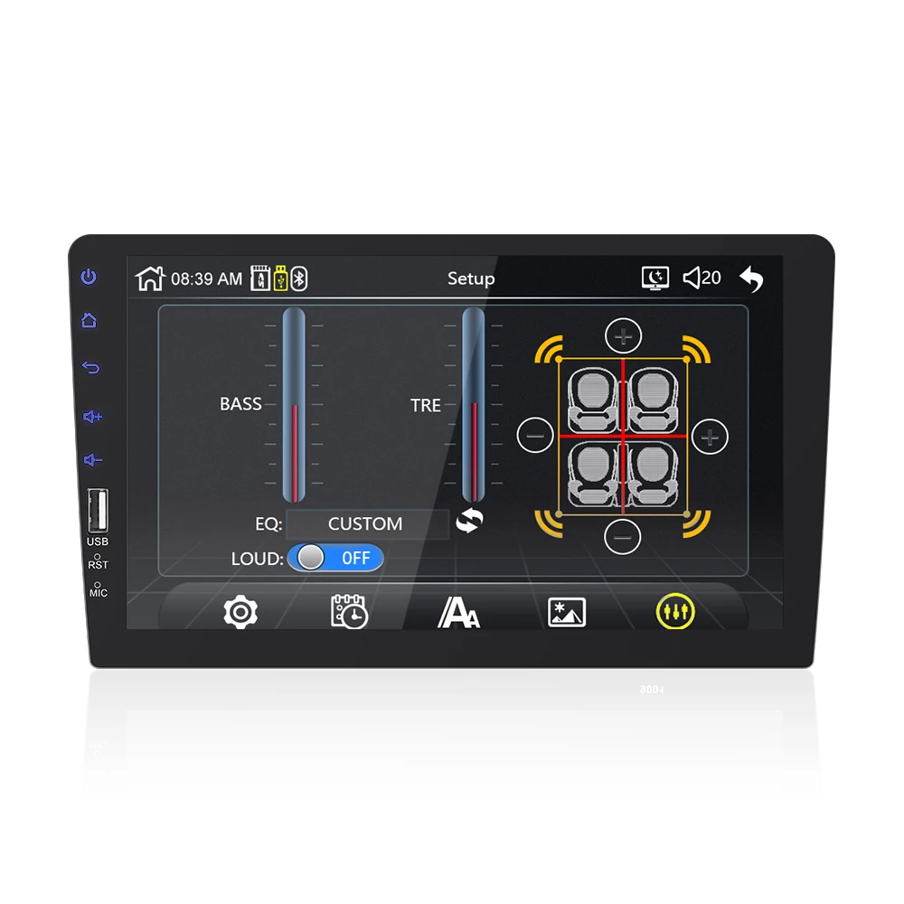 2Din 9 ''Android gps MP5 автомобильный магнитофон стерео wifi Автомобильный dvd-плеер для Suzuki SX4 2006 2007 2008 2009 2010 2011 2012