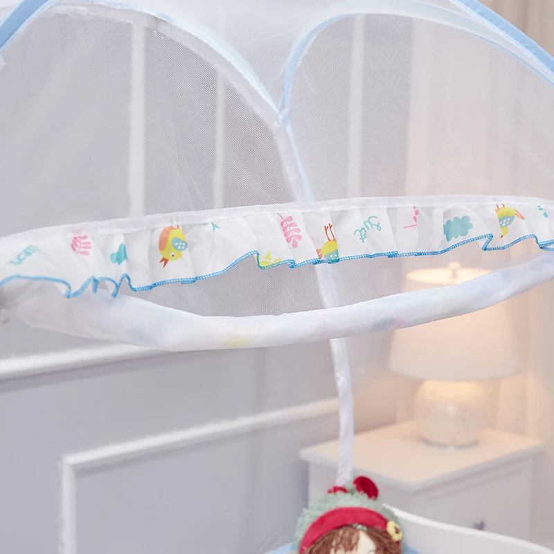 portable crib mosquito net