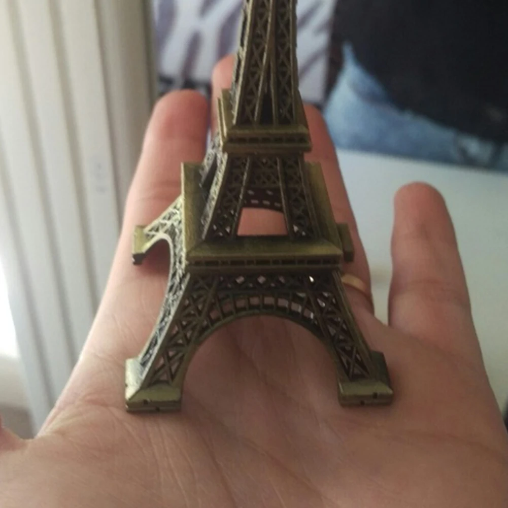 Фигурки из Эйфелевой башни 5 13 см бронзовая Парижская башня Металлические