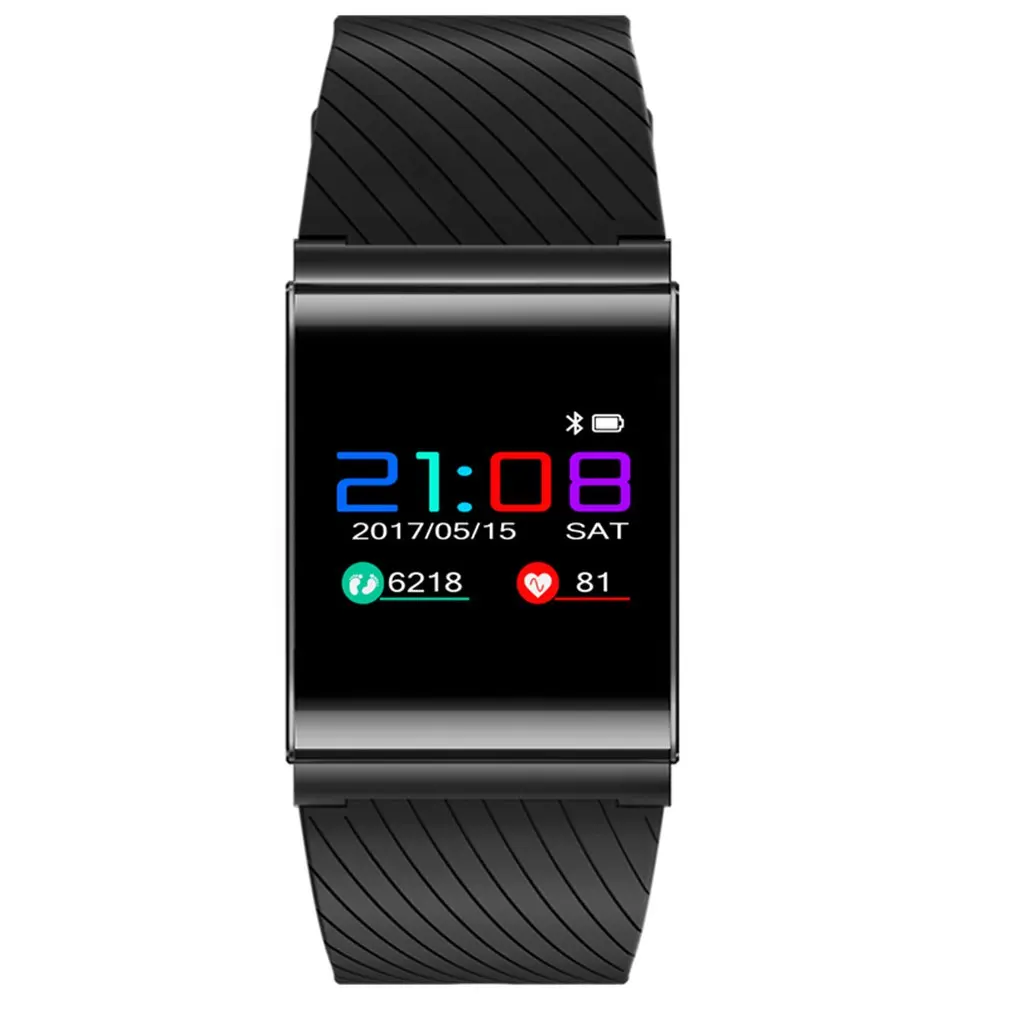 

New X9 Pro Colorful Screen Smart Band Watch Sports Fitness Bracelet Blood Pressure Heart Rate Monitor Wristband Pedometer 2019